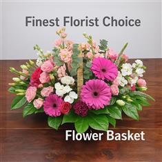 Finest Florist Choice Basket