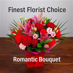 Finest Florist Choice Romantic Bouquet