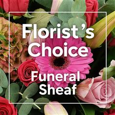 Florist Choice Funeral Sheaf