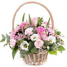 Pastel Basket