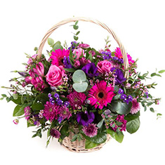 Bright and Pretty Basket
