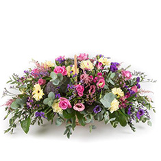 Wild &amp; Natural Pinks and Purples Basket