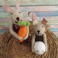 Felt Bunnies