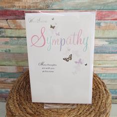 Sympathy Greeting Card