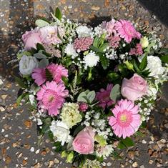 Florist Choice Funeral Heart 