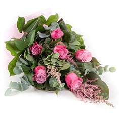 6 Rose Tied Sheaf