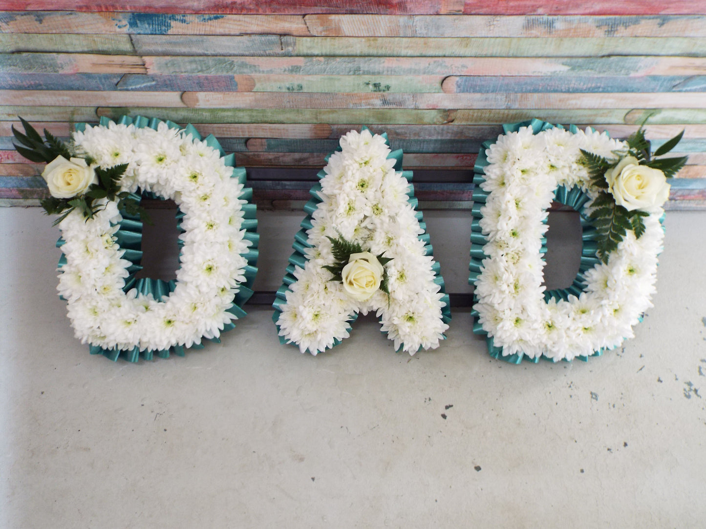 chrysanthemum based DAD with ribbon edge