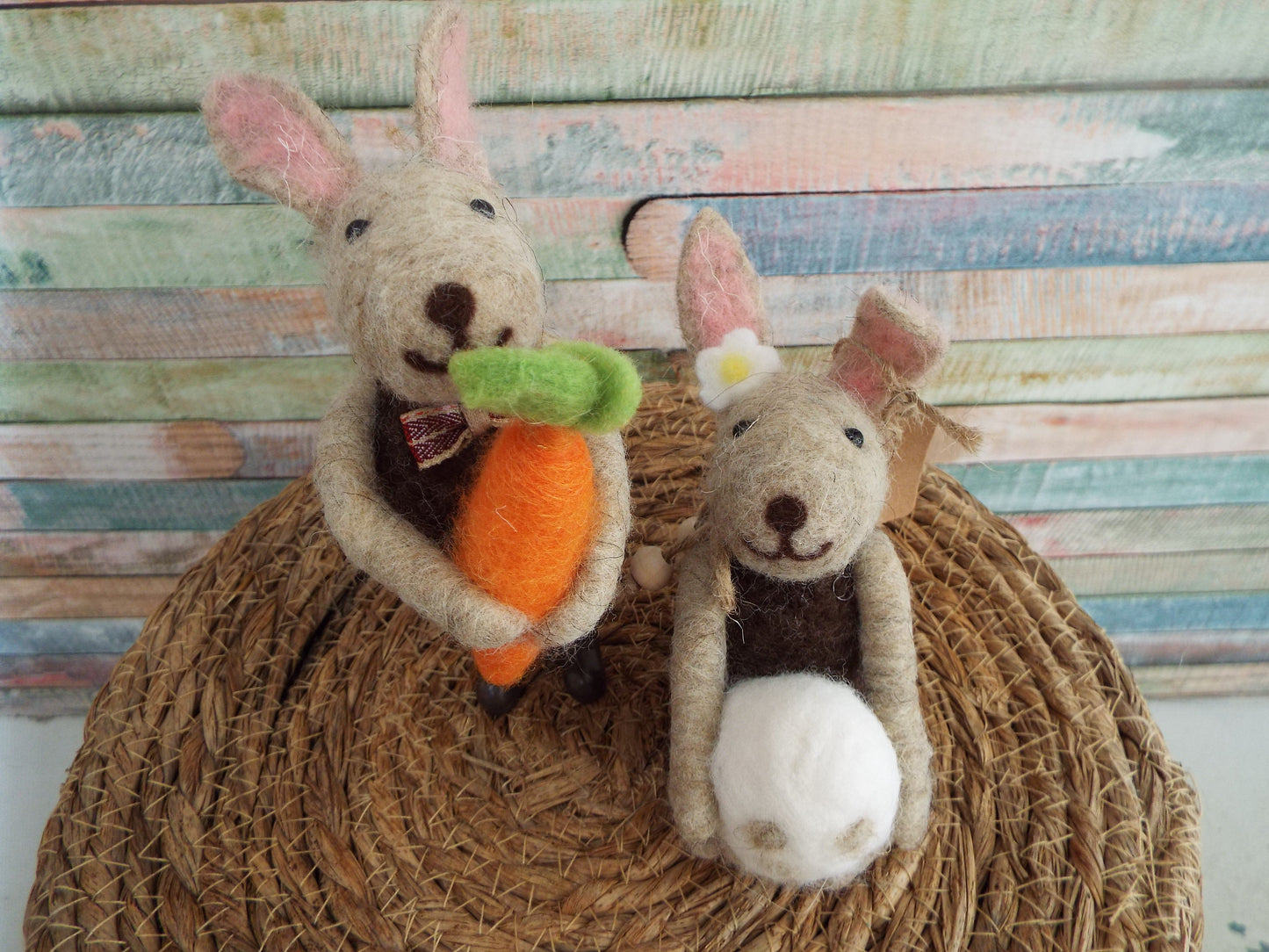 Felt Bunnies