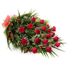 12 Rose Tied Sheaf