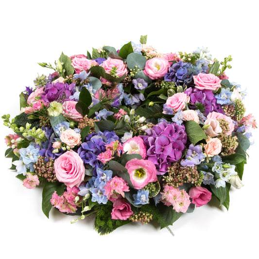 All The Pastels Wreath