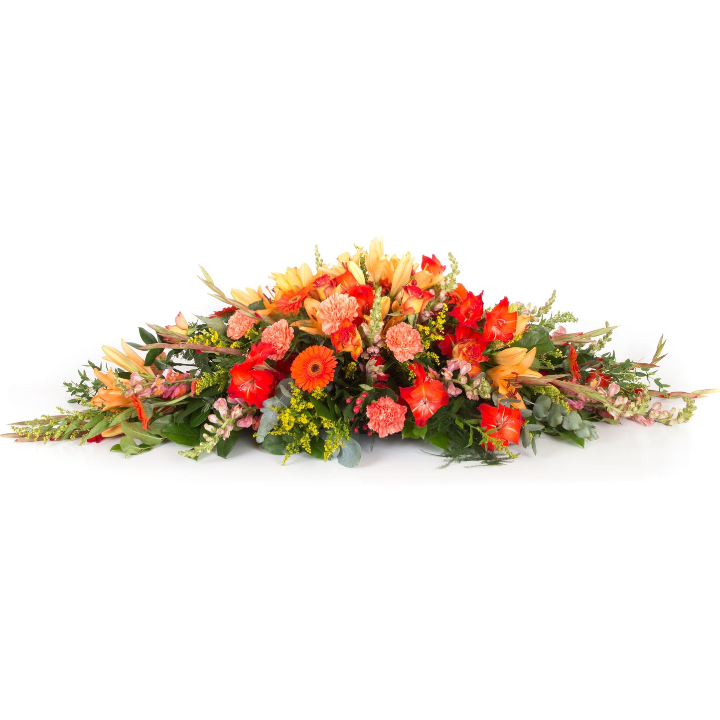 Autumnal Wild Casket Spray