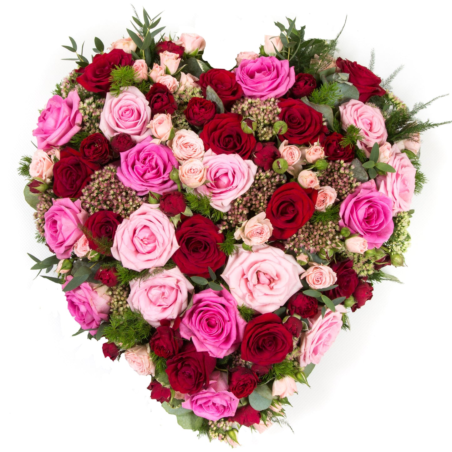 Beautiful Rose Loose Heart