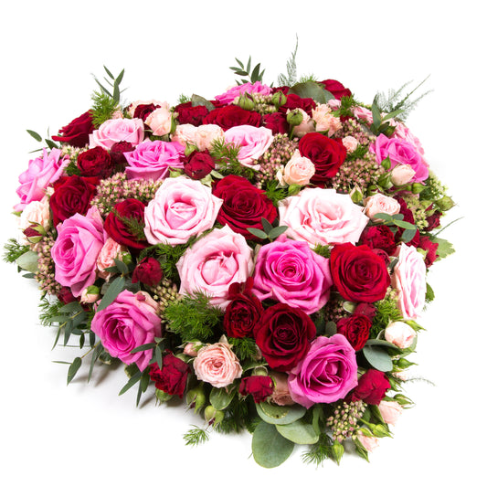 Beautiful Rose Loose Heart