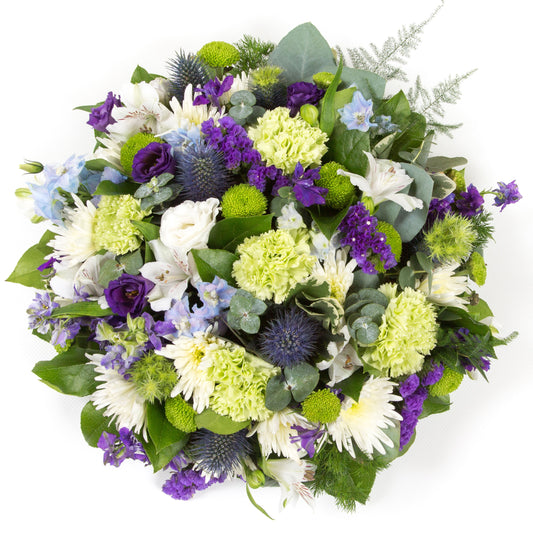 Seasonal Posy Pad