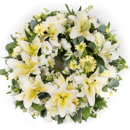 Lily Wreath