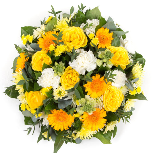 Loose Yellows Posy Pad