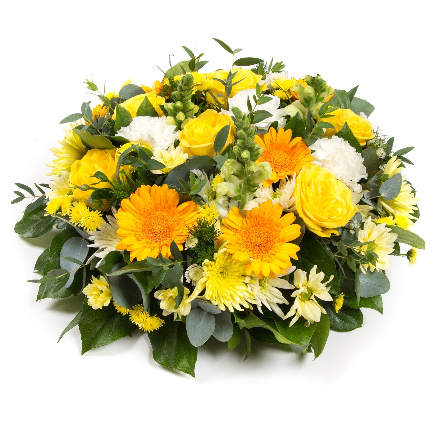 Loose Yellows Posy Pad