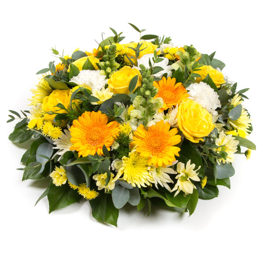 Loose Yellows Posy Pad