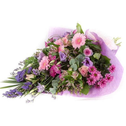 Natural Pastel Tied Sheaf
