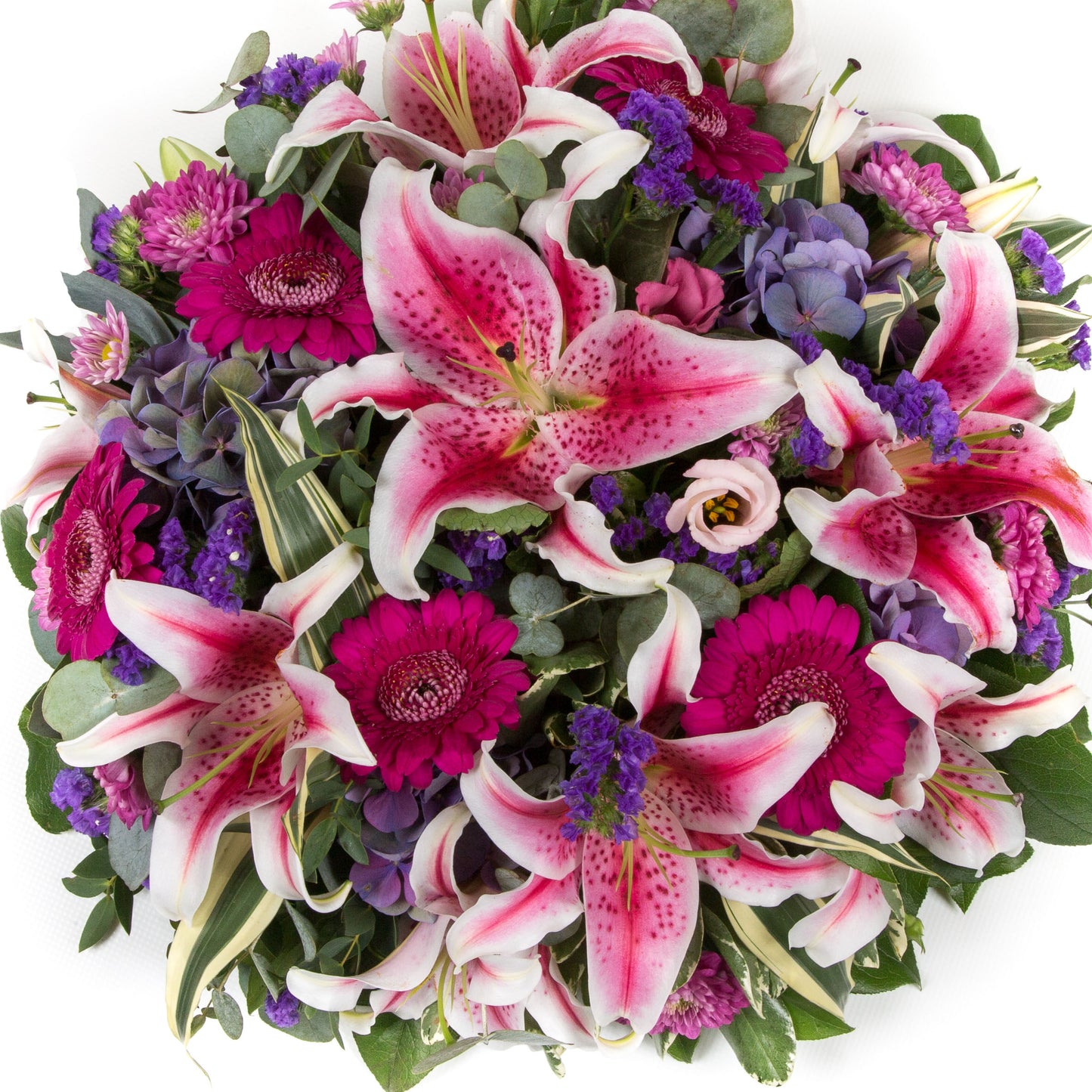 Pink Lily Posy Pad