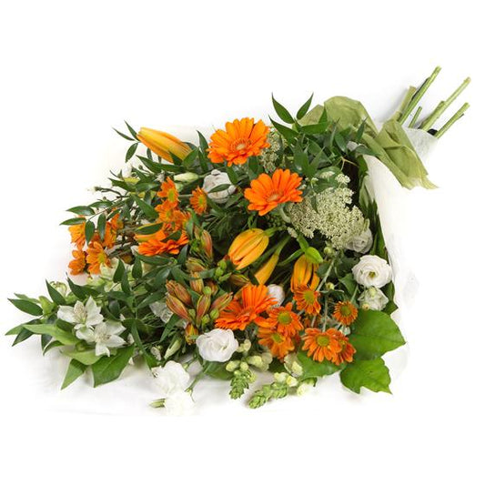 Seasonal Oranges Tied-Sheaf