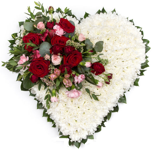 Chrysanthemum Based Heart